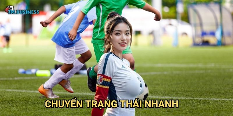 Chuyển trạng thái nhanh 7m - Nghệ thuật kiểm soát nhịp độ 1 Chuyển trạng thái nhanh 7m - Nghệ thuật kiểm soát nhịp độ