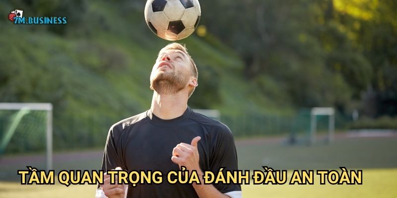 Đánh đầu an toàn 7m - Bảo vệ sức khỏe khi thi đấu 3 Tầm quan trọng của đánh đầu an toàn